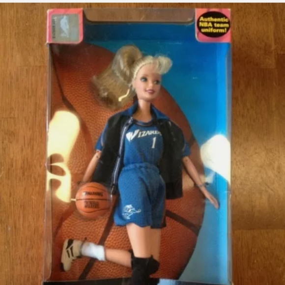 1998 nba barbie